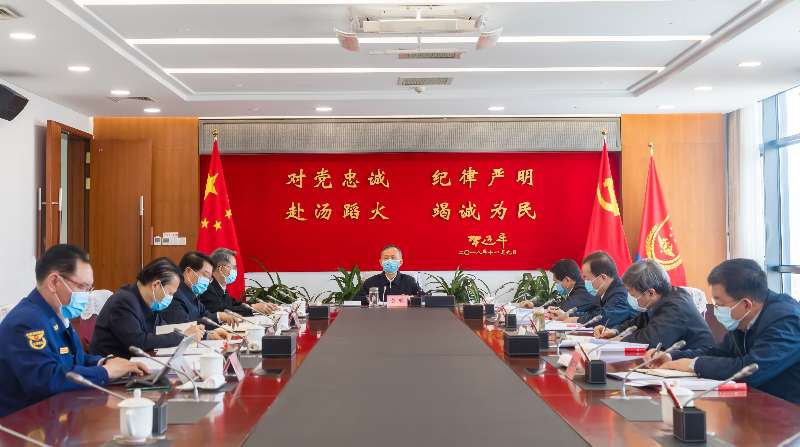 老司机撸逼小视频黄明在应急管理部党委会上强调 着力加强党委班子自...